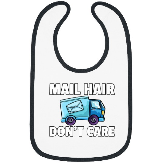 Postal Service For Mailman US Postman Worker 9 Bibs