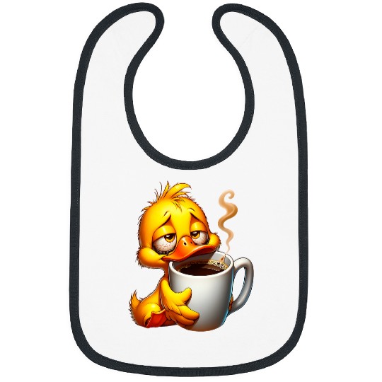 Duck Pet Ducklings Bath Duck Quacking 3 Bibs