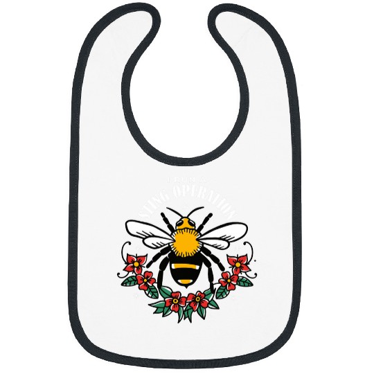 Discover I Run A Sting Operation Funny Apiarist Bibs