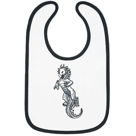 Dragon Pet chinese fantasy fantasy creature draco Bibs