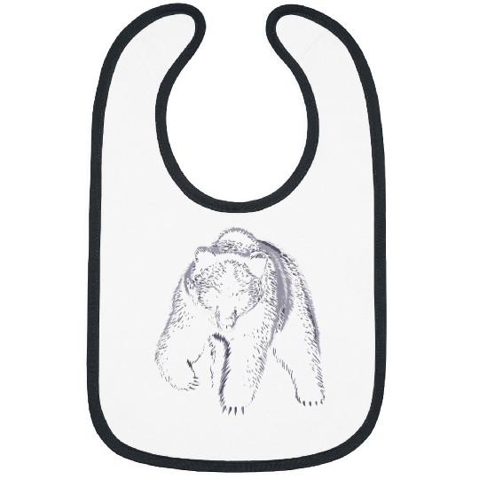 Bear Pet Black Bear grizzly Bibs