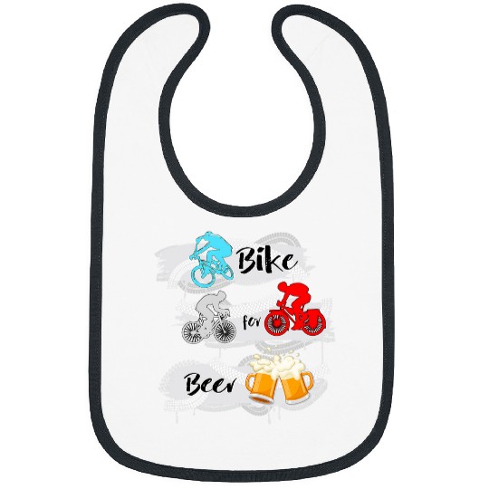 Beer Fun Bike for Beer Cycling Road MTB BMX Bike Funny Bibs