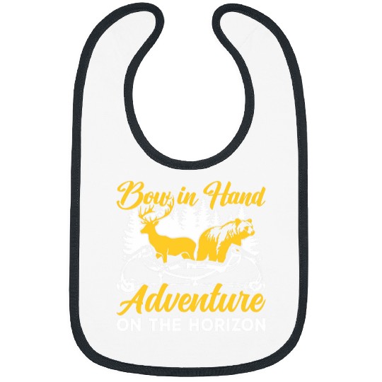Bear Pet Bow Hunting Deer Bear Bow In Hand Adventure On The Horizon Bibs