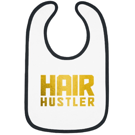 Hair Hustler Barber Hairstylist Hairdresser Coiffeur 21 Bibs