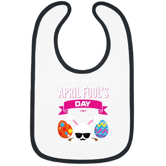 Happy Easter April Fools Day Gift Easter 2018 Eggs Bibs