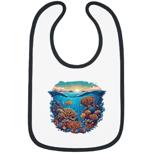 Turtle Pet Australia Ningaloo Reef Souvenir Coral Reef Marine Turtles Bibs