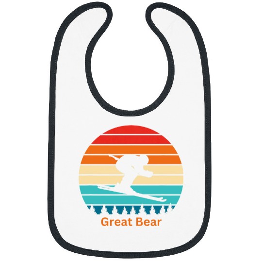 Bear Pet Great Bear South Dakota Skis Resort Sunset Bibs