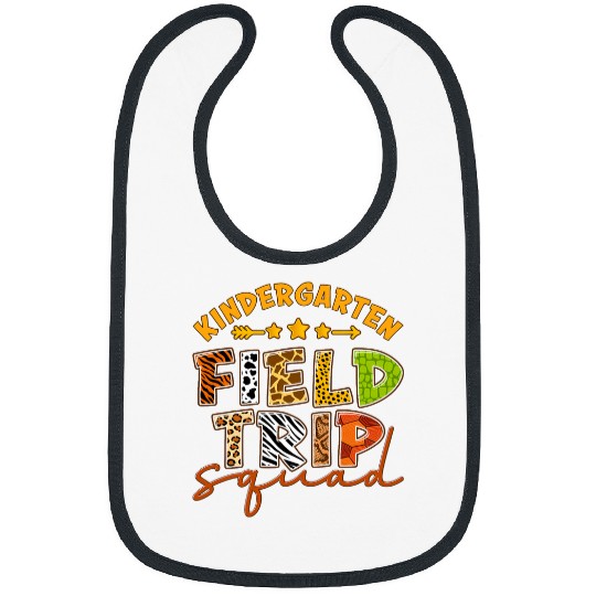 Kindergarten Zoo Field Trip Squad Matching Students Teacher Bibs