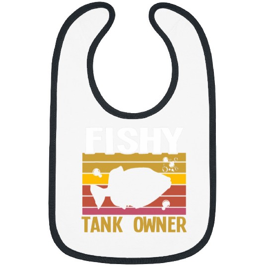 Fishy tank owner Fish Tank Aquarist Koi Fish Lover Aquarium Bibs