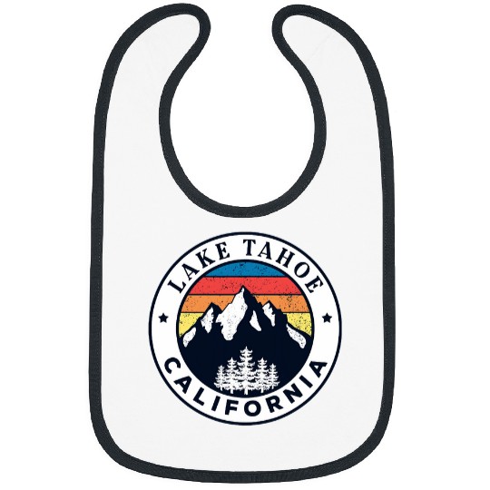 Funny Lake Tahoe Mountain californias Camping Hiking Bibs