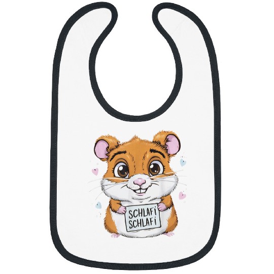 Hamster Pet Schlafi Schlafi Trauriger Hamster Sad Hamster Hamstie Meme Bibs