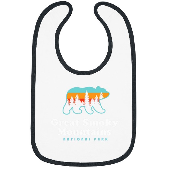 Bear Pet Great Smoky Mountains Bear Great Smoky Mountains Bibs