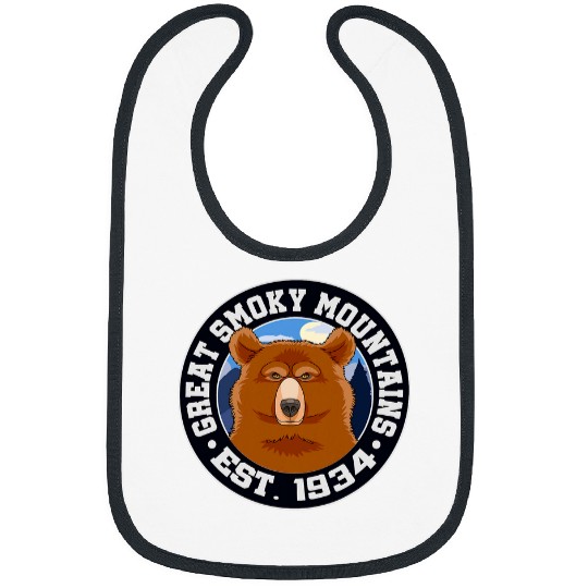 Bear Pet Great Smoky Mountains National Park Brown Bear 0067 Bibs