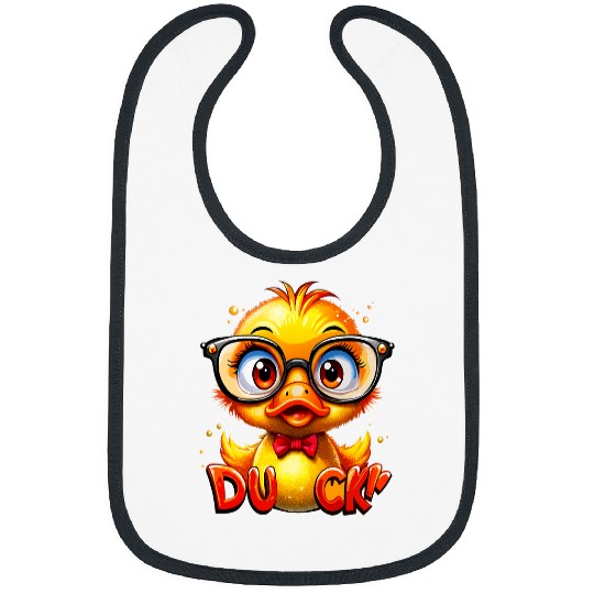 Duck Pet Ducklings Bath Duck Quacking 23 Bibs