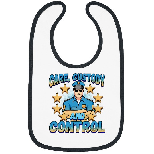 Law Enforcement Design for a Police Officer 8 Bibs