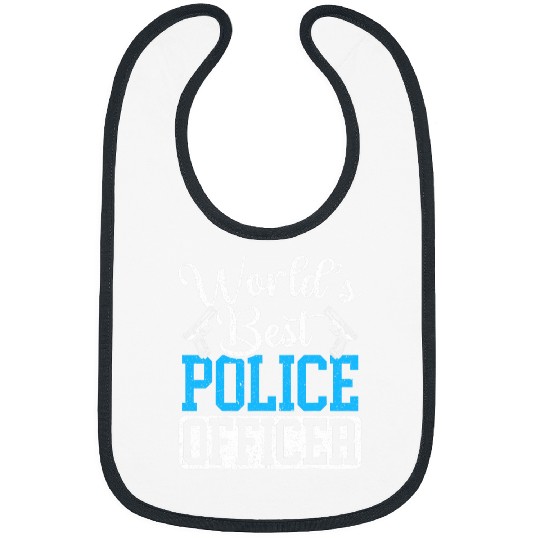 Police Job Worlds bests Police Officer Policemen Cops Law Enforcement Bibs