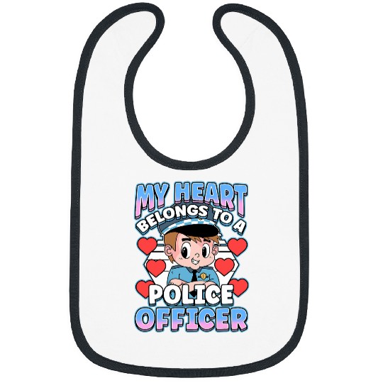 Law Enforcement Design for a Police Officer 16 Bibs