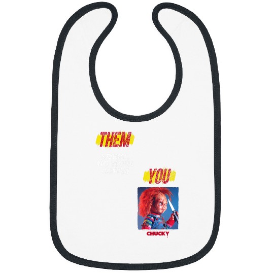 Coffee Fun Chucky No More Coffee meme Bibs