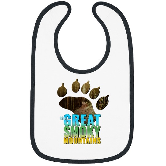 Bear Pet Great Smoky Mountains National Park Smokies Bear Paw 69 Bibs