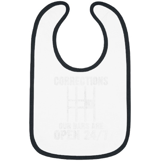 Correctional Officer Prison Guard Corrections Officer Police Bibs