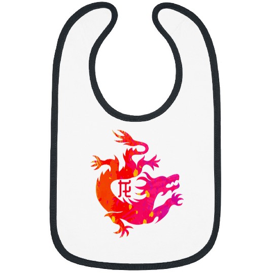 Dragon Pet Chinese Lunar New Year 1 Bibs