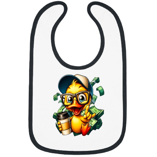 Duck Pet Ducklings Bath Duck Quacking 1 Bibs