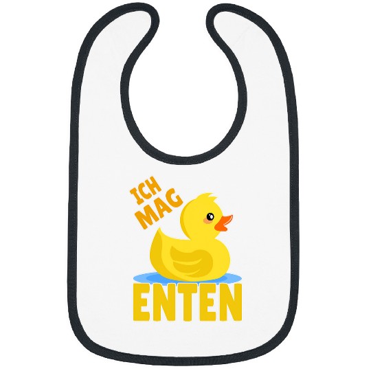Discover Duck Pet Yellow Duck Squeaky Duck Rubber Duck Ich Mag Duten Bibs