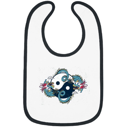 Dragon Pet Ying Yang for Yoga Meditation or as a Bibs