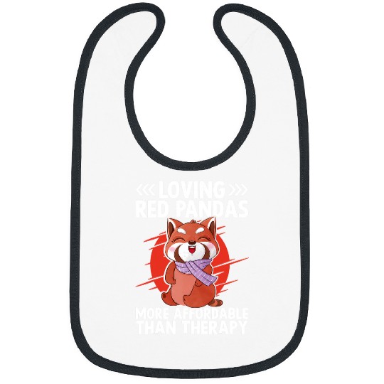 Panda Pet Loving Red Pandas More Affordable Than Therapy Red Panda Bibs