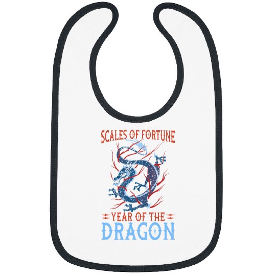 Dragon Pet Scales Of Fortune Year Of The Dragon Lunar New Year Bibs