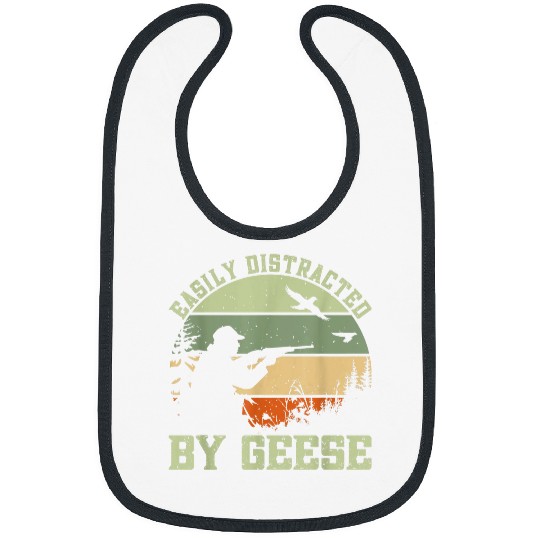 Hunter Waterfowl Distracted By Goose Hunting Bibs