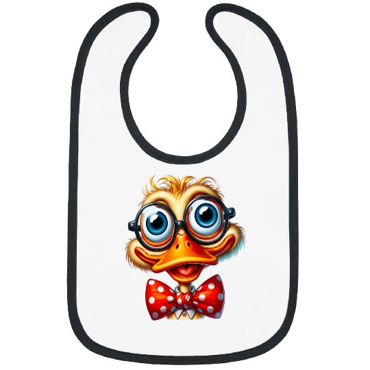 Duck Pet Ducklings Bath Duck Quacking 6 Bibs