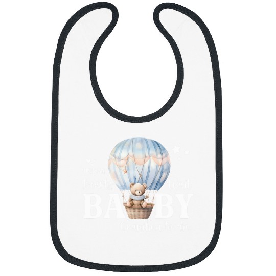 Bear Pet Grandma Can Bearly Wait Bear Gender Neutral Boy Baby Shower 3 Bibs