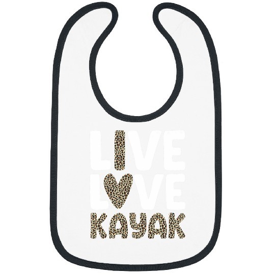 Cool Kayak Art For Men Women Kayak Boat Lover Kayaking Bibs