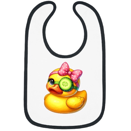 Duck Pet Ducklings Bath Duck Quacking 68 Bibs