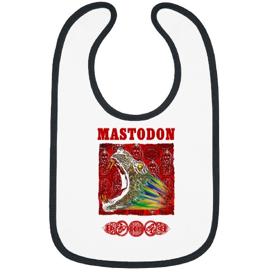 Lion Pet Mastodon Rainbow Lion Bibs