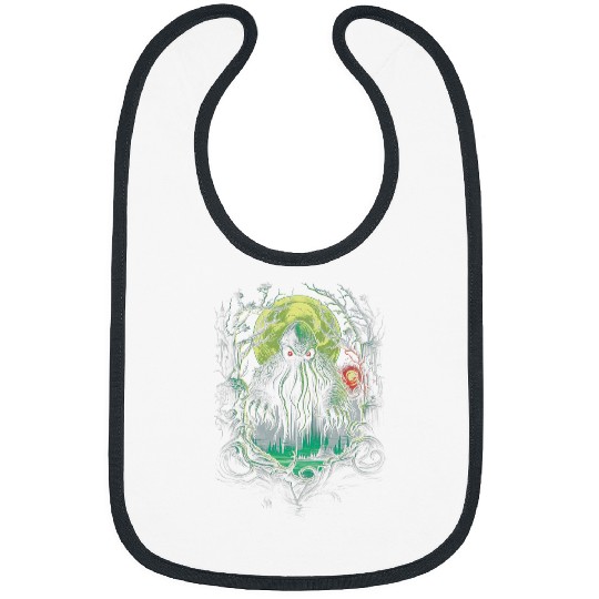 Cthulhu Lovecraft Fantasy Bibs