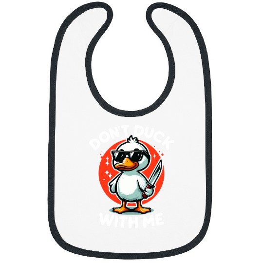 Duck Pet Ducklings Bath Duck Quacking 169 Bibs