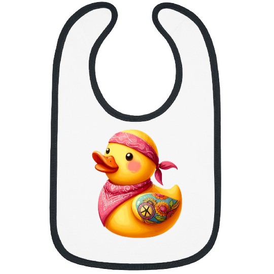 Duck Pet Ducklings Bath Duck Quacking 176 Bibs
