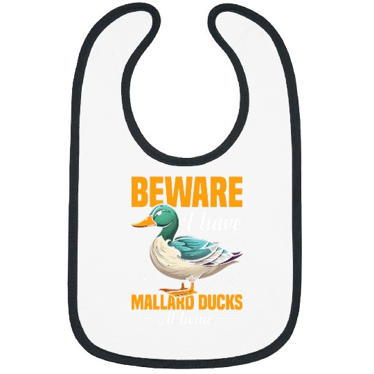 Duck Pet Essentials Duck Toys Enclosure Mallard Duck Mom Bibs