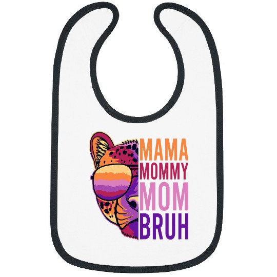 Lion Pet Mama Mommy Mom Bruh Lion Bibs