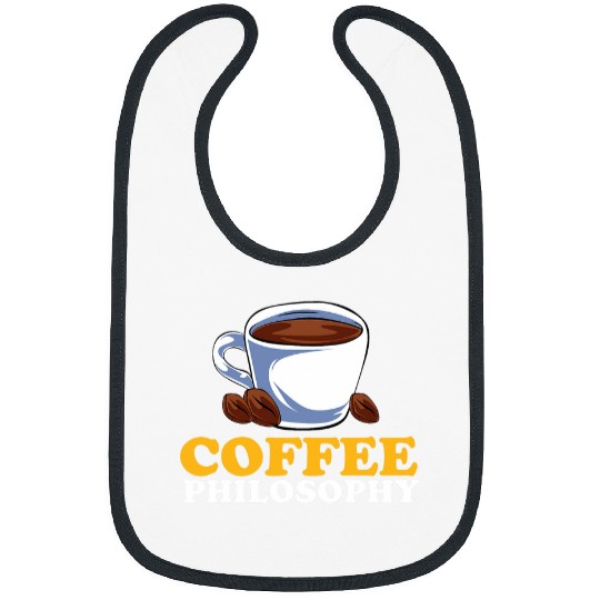 Coffee Fun Philosophy Teacher Poetry Science Reading Book Coffee Bibs