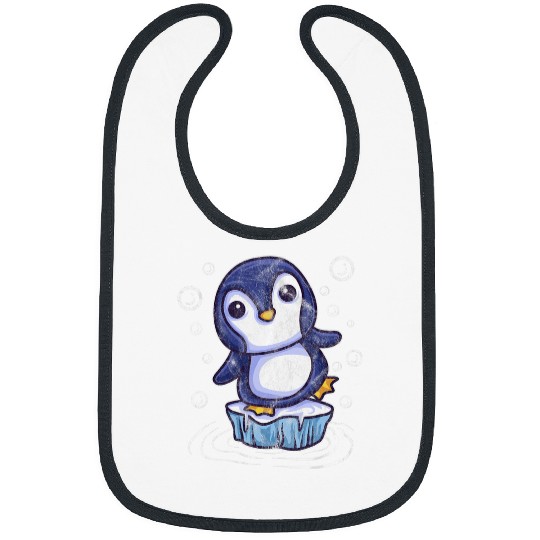 Penguin Pet Kids Men Women North Pole South Zoo Cold 1 Bibs