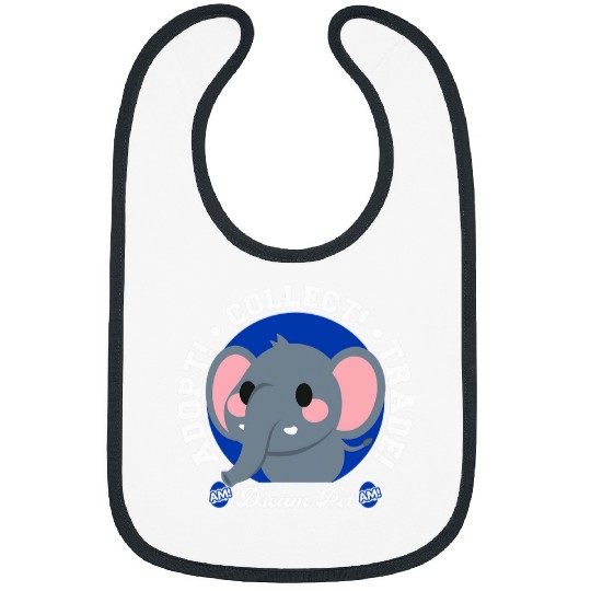 Elephant Pet Adopt Me Dream Pet Adopt Collect Trade Elephant Big Logo Bibs