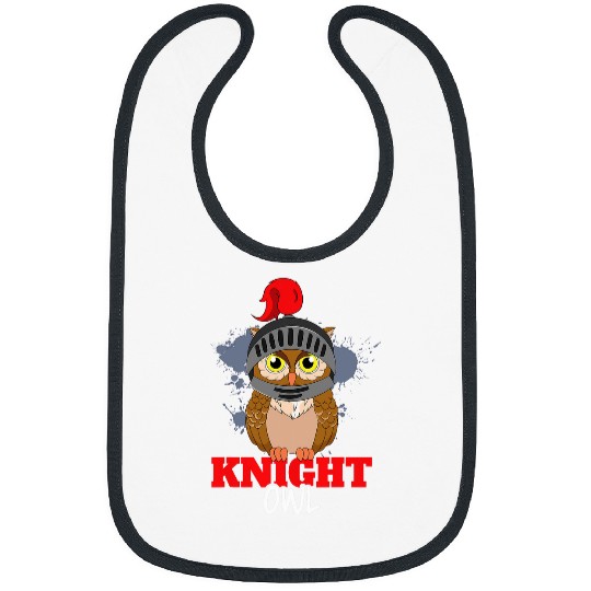Owl Pet Knight Owl Birds Of Prey Ornithologist Bibs