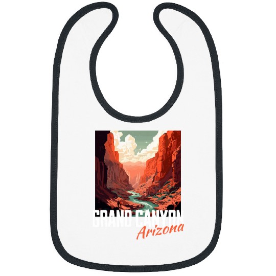 Family Trip Grand Canyon National Park Souvenir Bibs