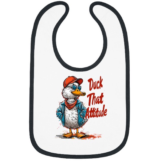 Duck Pet Ducklings Bath Duck Quacking 123 Bibs