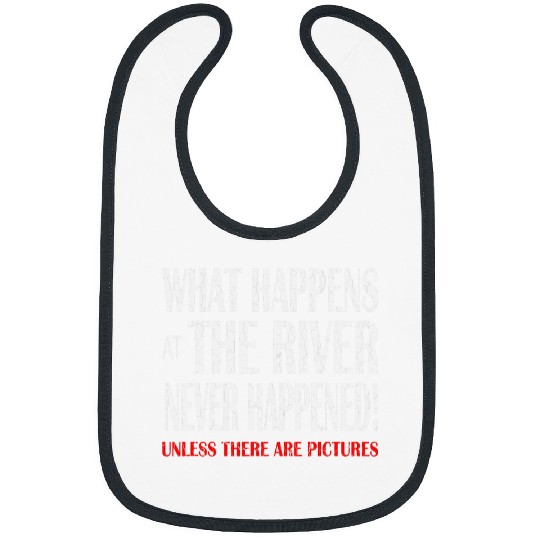Beer Fun Drinking River Rafting Hilarious River Rat Gift 22 Bibs