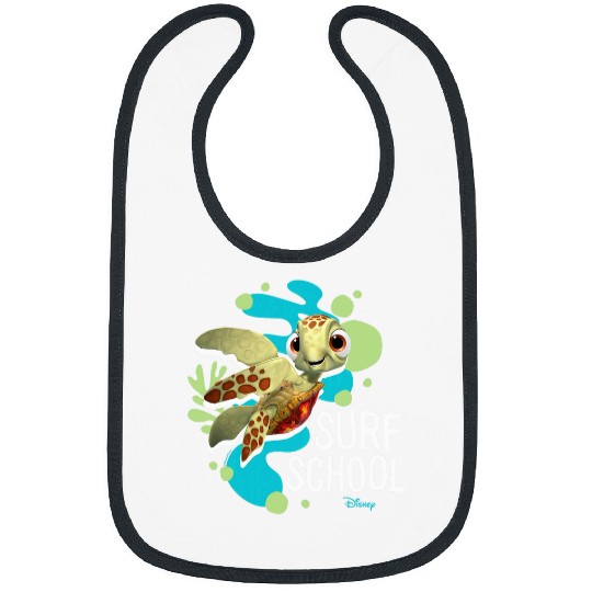 Turtle Pet Finding Nemo Squirt Turtle Surf School Bibs