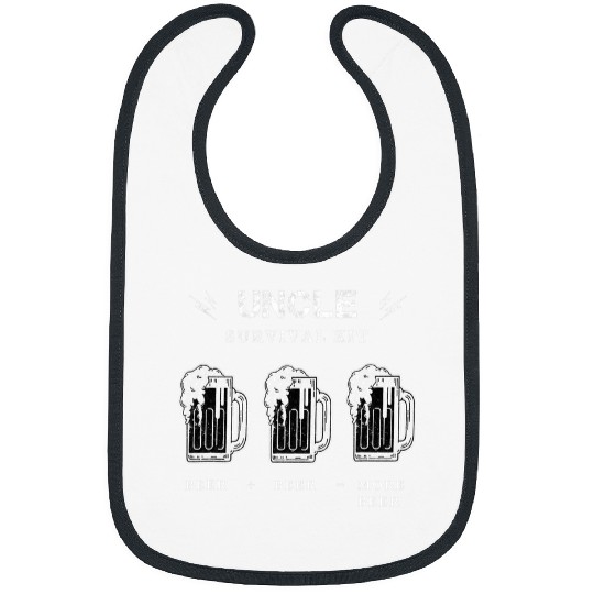 Beer Fun Uncle Beer Uncle Survival Kit Beer Bibs